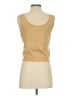 St. John Basics Gold Sleeveless Top Size P (petite) - photo 2