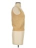 St. John Basics Gold Sleeveless Top Size P (petite) - photo 4