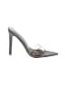 Unbranded Gray Heels Size EU 39 - photo 1