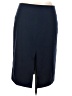 J.Crew Solid Blue Formal Skirt Size 18 - photo 1