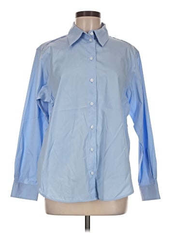 Reiss Long Sleeve Button-Down Shirt (view 1)