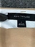 Ann Taylor Solid Tan Khakis Size 6 - photo 4