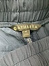 Athleta 100% Linen Stripes Blue Board Shorts Size 4 - photo 3