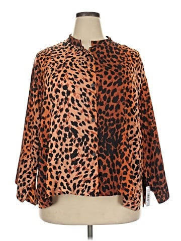 Natori Long Sleeve Blouse (view 1)