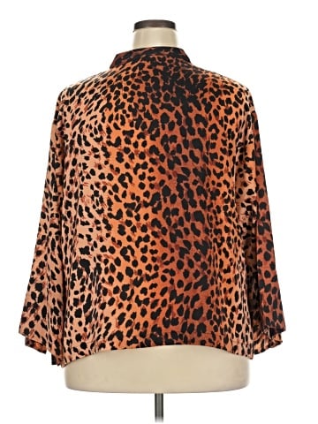 Natori Long Sleeve Blouse (view 2)