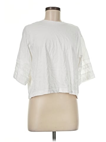 Old Navy 3/4 Sleeve T-Shirt (view 1)