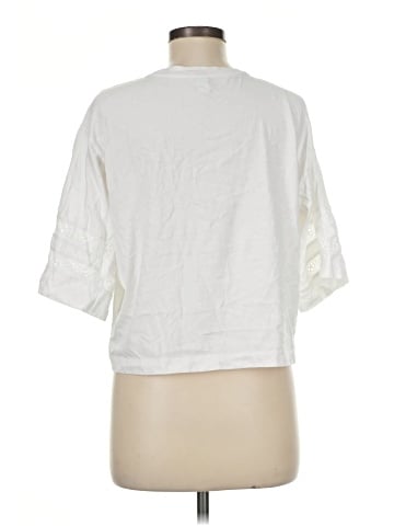 Old Navy 3/4 Sleeve T-Shirt (view 2)