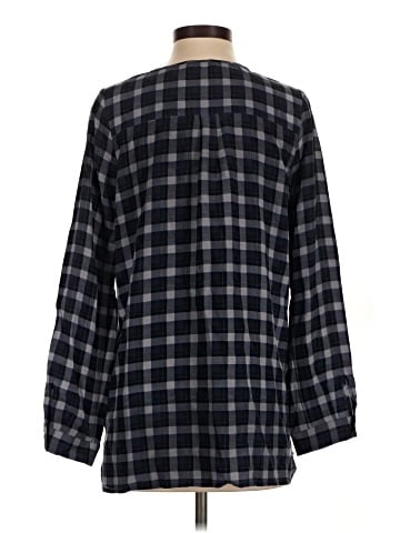Soft Joie 3/4 Sleeve Silk Top (view 2)