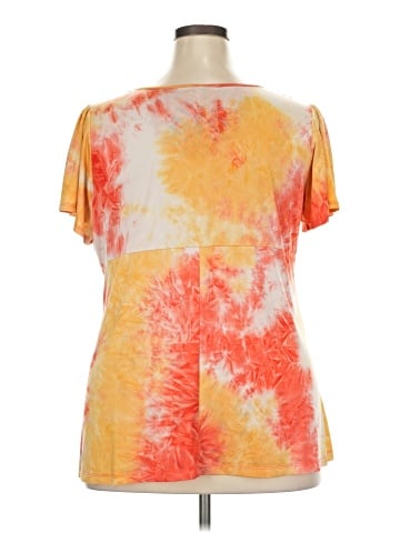 One World Short Sleeve Blouse (view 2)