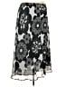 Lane Bryant 100% Polyester Graphic Silver Casual Skirt Size 18 - 20 Plus - photo 1