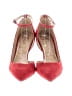 Sam Edelman 100% Leather Red Heels Size 7 - photo 2