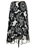 Lane Bryant 100% Polyester Graphic Silver Casual Skirt Size 18 - 20 Plus - photo 2