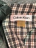 Calvin Klein Gray Short Sleeve Blouse Size M (estimated) - photo 7