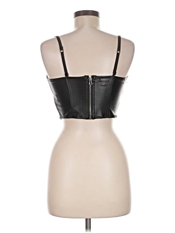 Charlotte Russe Sleeveless Blouse (view 2)