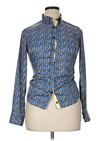 MICHAEL Michael Kors Long Sleeve Blouse (view 1)