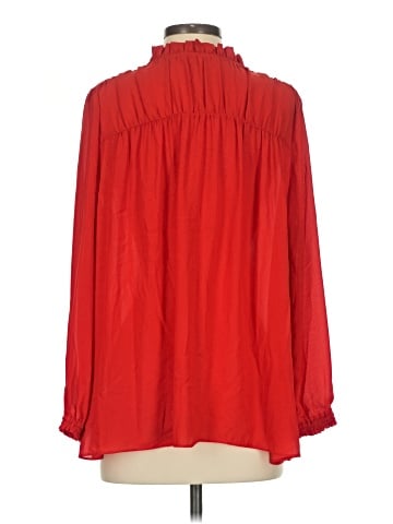 Maje Long Sleeve Blouse (view 2)
