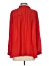 Maje 100% Polyester Red Long Sleeve Blouse Size Sm (1) - photo 2