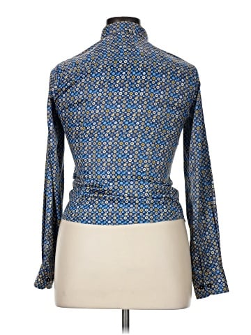 MICHAEL Michael Kors Long Sleeve Blouse (view 2)