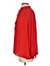 Maje 100% Polyester Red Long Sleeve Blouse Size Sm (1) - photo 5