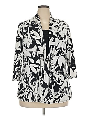 Notations 3/4 Sleeve Top (view 1)