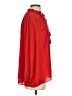 Maje 100% Polyester Red Long Sleeve Blouse Size Sm (1) - photo 4