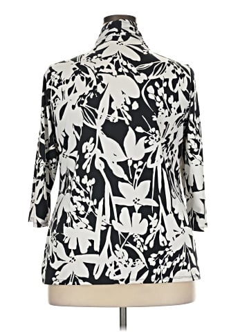Notations 3/4 Sleeve Top (view 2)