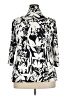 Notations Silver 3/4 Sleeve Top Size 2X - photo 2