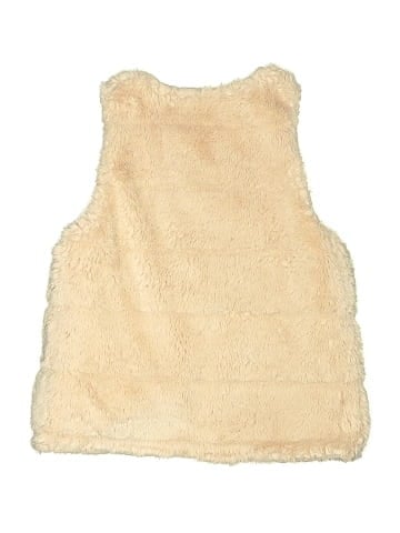 Zara Kids Faux Fur Vest (view 2)