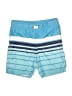 Old Navy 100% Polyester Blue Board Shorts Size 6 - 7 - photo 1