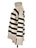 Zara Stripes Tan Turtleneck Sweater Size M - photo 5
