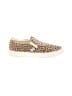 J.Crew Animal Print Tan Sneakers Size 8 - photo 1