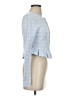LoveShackFancy Blue Cardigan Size XS - photo 4