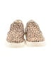 J.Crew Animal Print Tan Sneakers Size 8 - photo 2