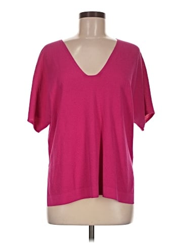 Lafayette 148 New York Short Sleeve T-Shirt (view 1)