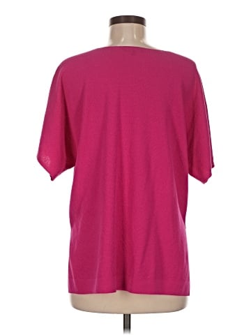Lafayette 148 New York Short Sleeve T-Shirt (view 2)