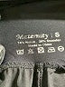 Maternity Black Active Pants Size S - photo 6