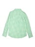 Johnnie-O Checkered-gingham Green Long Sleeve Button-Down Shirt Size 12 - photo 2