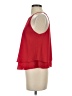 Abbeline 100% Polyester Red Sleeveless Blouse Size S - photo 5