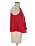 Abbeline 100% Polyester Red Sleeveless Blouse Size S - photo 4