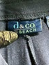 D&Co. Solid Blue Active Pants Size L - photo 7