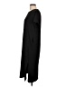 Unbranded Solid Black Casual Dress Size L - photo 5
