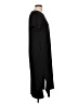 Unbranded Solid Black Casual Dress Size L - photo 4