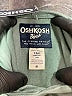 OshKosh B'gosh 100% Cotton Green Pullover Hoodie 9-12 MO / 12 MO - photo 3