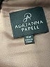 Adrianna Papell 100% Polyester Metallic Silver Cocktail Dress Size 16 - photo 7