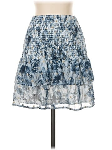Aqua Casual Skirt (view 1)