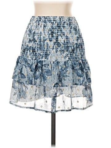Aqua Casual Skirt (view 2)