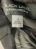 Black Label by Evan Picone Black Blazer Size 10 - photo 8
