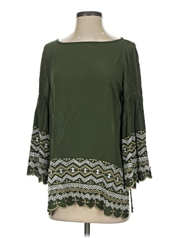 Karen Kane 3/4 Sleeve T-Shirt (view 1)