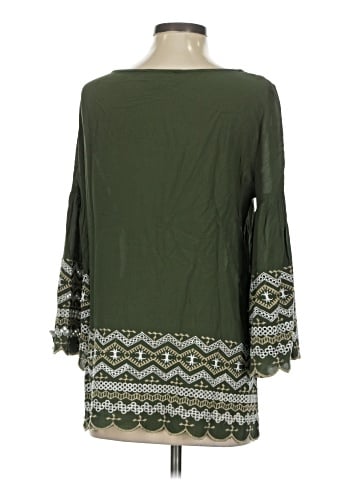 Karen Kane 3/4 Sleeve T-Shirt (view 2)