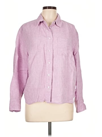 Talbots Long Sleeve Button-Down Shirt (view 1)